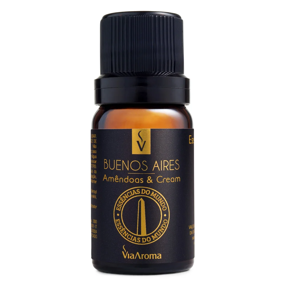 Essencia 10Ml Buenos Aires Via Aroma