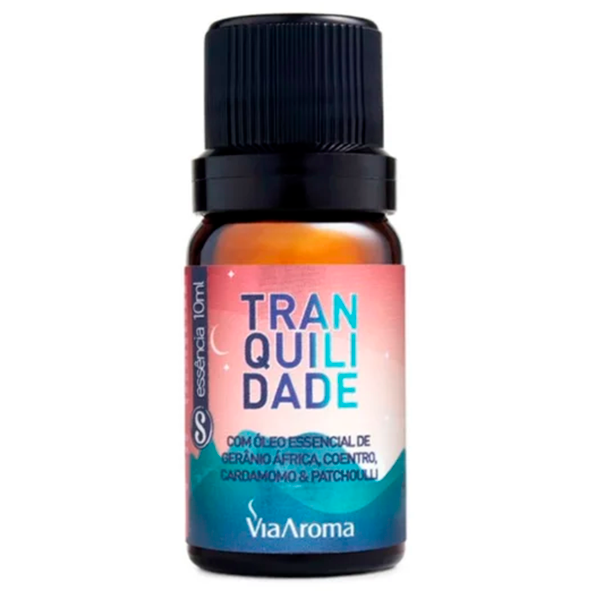 Essencia Sensacoes Tranquilidade Via Aroma 10Ml