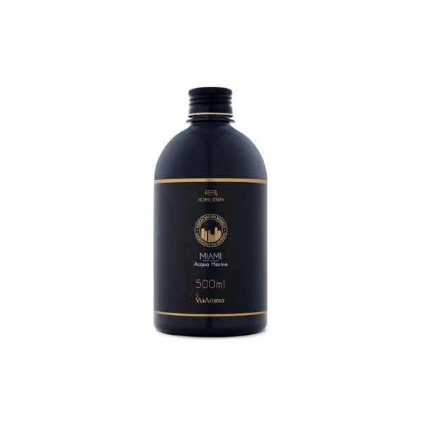 Refil 500Ml Home Spray Mundo Miami Bact/Antim. Via Aroma